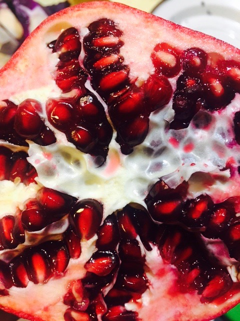 Pomegranate tales