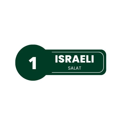one israeli salat